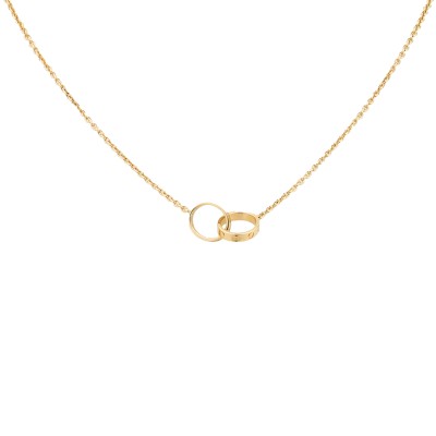 CARTIER LOVE NECKLACE B7212400